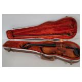 (AN)  Johann Georg Kessler Violin 13"