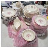 (AN)  Homer Laughlin dishes