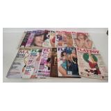 (AN) Playboy Magazine  ( sum 1980/ 1990