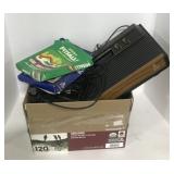 (Z) Box of Atari System and Games