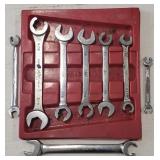 (Z) Set of Wrenches Mac Snap-On