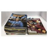 (AN) Lot of vintage billiards magazines