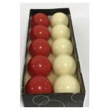 (AN) Set of new Aramith bumper pool balls