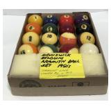 (AN) Brunswick Belgium aramith 1950s straight