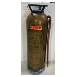 (I) Vintage Quickaid Fire Extinguisher
