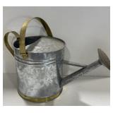 (I) French Galvanized Watering Can