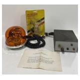 (R) 1168 Junior Emergency Lamp W/ Magnetic Base