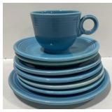 (R) Genuine Fiesta Plates and Cup