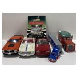 (R) Scale Cars Including Mustangs, Semi, and