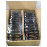 (AG) Box of 1998 Hot Wheels Set 1-40