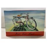 (AG) Vintage Schwinn Black Phantom Bike Toy