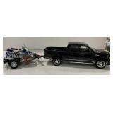 (AG) Ford 150 Harley Davison Rare 1:18 Diecast