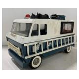 (AG) Structo Pressed Steel Emergency Vehicle