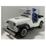 (AG) Police Patrol Jeep Battery Operated