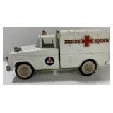 (AG) Vintage Tonka Rescue Squad Ambulance Toy
