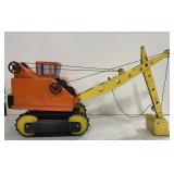 (AG) Vintage Nylint Steam Shovel Metal Truck