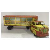 (AG) Vintage Marx Marcrest Livestock Lines Tin