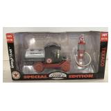 (AG) Gearbox Toy Heavy Die-Cast Metal Coin Bank