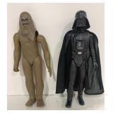 (AG) Chewbacca Action Figure 15" tall, Darth