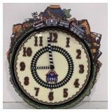 (AG) Lionel 100th Anniversary Train Clock