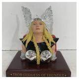 (AE) Thor Goddess of Thunder Statue