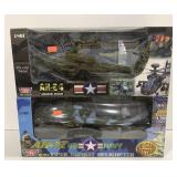 (AE) Die-Cast Medal AH-1Z Viper Combat Helicopter