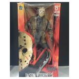 (AG) Jason Voorhees Action Figure 19" Freddy vs.
