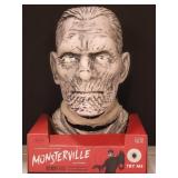 (AG) Mummy Bust Universal Studios Monsterville