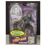 (AG) The Wolf Man Black & White Figurine
