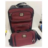 (R) Travelers Choice Suitcase and Carryon Bag.