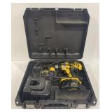 (R) DeWalt Power Drill, Batteries, and Battery
