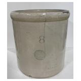 (I) Atlas Stoneware Crock