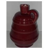 (I) Mohawk Liqueur Ceramic Pot