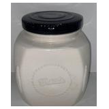 (I) Modern Style Treats Bowl w/ Lid