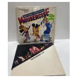 (I) Vintage Records From Walt Disney and The 5th