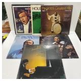 (I) Vintage French Records