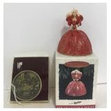 (E) Hallmark Holiday Barbie Keepsake Ornament and