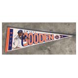 (E) Dwight Gooden Pennant Measuring approx 29.5"