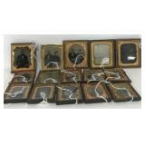 (E) Lot of Vintage Tin Type Photos