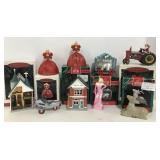 (E) Flat of Hallmark Holiday Ornaments