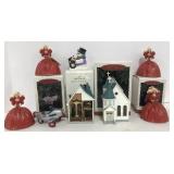 (E) Flat of Hallmark Holiday Ornaments