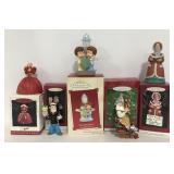 (E) Flat of Hallmark Holiday Ornaments