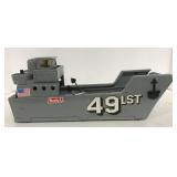 (E) Buddy L 49 LST landing Ship