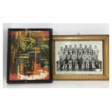 (E) St Louis Hawks Basketball Team Photo