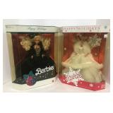 (E) Special Edition Holiday Barbies