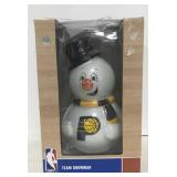 (E) NBA Pacers Snowman
