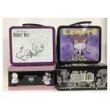 (E) Tin Lunch Boxes including Living Dead Dolls