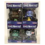 (E) Playskool Super Monsters Figurines