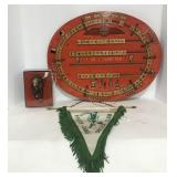 (E) Enesco Holiday Ornament, 1932 Chicago Soccer