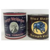 (E) Tobacco Tins- Empty